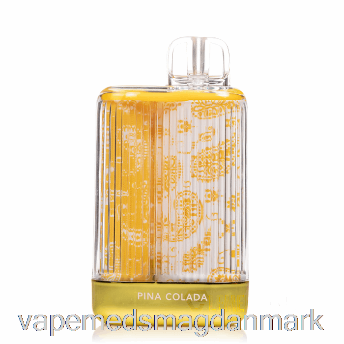 Vape Uden Nikotin Fog X Clarity 7000 Engangs Pina Colada